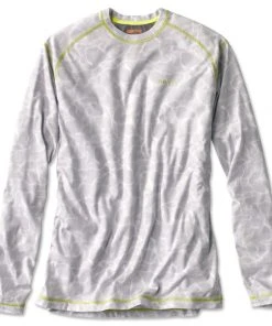 Orvis Drirelease Camo Long Sleeve Crew Off The Water