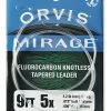 Leaders & Tippet Orvis Mirage Leaders 2PK