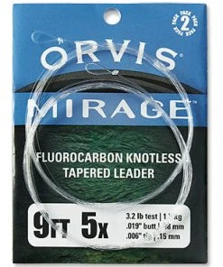 Leaders & Tippet Orvis Mirage Leaders 2PK