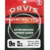 Leaders & Tippet Orvis Superstrong Plus Tapered Leader 2PK