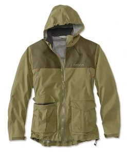 Off The Water Orvis Toughshell Waterproof Upland Hunting Jacket