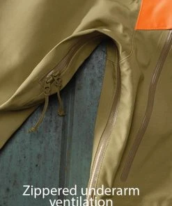 Off The Water Orvis Toughshell Waterproof Upland Hunting Jacket