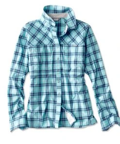 Orvis Off The Water Women's Pro Stretch Long Sleeve Shirt