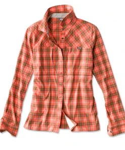 Orvis Off The Water Women's Pro Stretch Long Sleeve Shirt