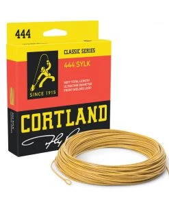 Cortland 444 Sylk Floating Fly Line Double Taper Accessories