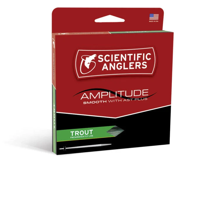 Scientific Anglers Amplitude Smooth Trout Fly Line 1 Scientific Anglers Amplitude Smooth Trout Fly Line
