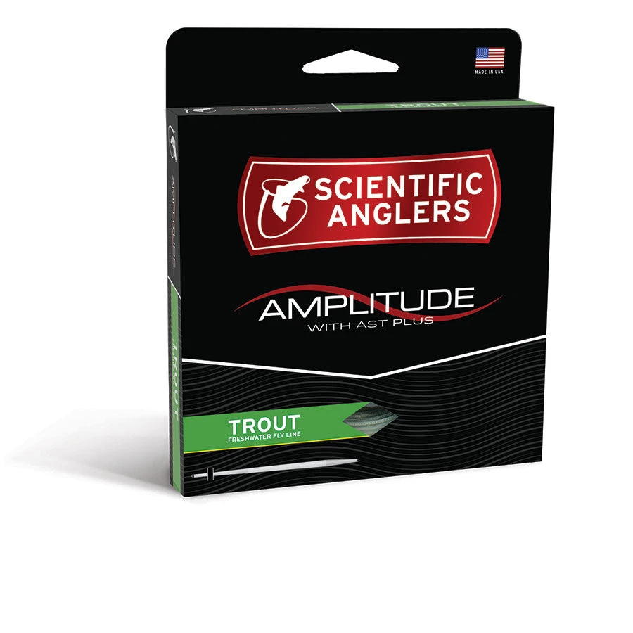 Scientific Anglers Amplitude Trout Fly Line Accessories 1 Scientific Anglers Amplitude Trout Fly Line Accessories