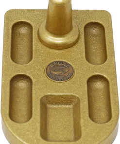 Rod & Rivet Vises Regal Medallion Vise With Bronze Pocket Base