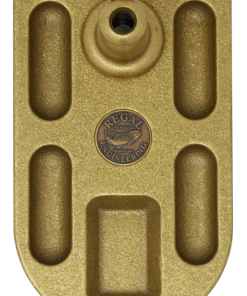 Rod & Rivet Vises Regal Medallion Vise With Bronze Pocket Base