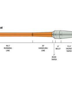 Orvis Hydros Bank Shot Float Tip Fly Line