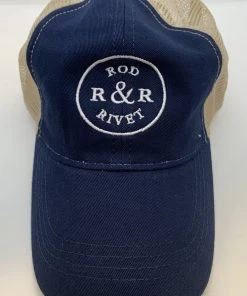 Rod And Rivet Logo Hat Off The Water