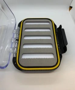 Rod & Rivet Rod And Rivet Double Sided Waterproof Fly Box 5" X 3.5"