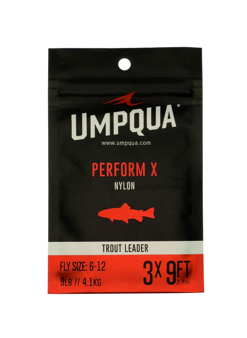 Umpqua Perform X Trout Leader 1 Umpqua Perform X Trout Leader