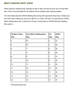Waders Orvis Pro Wading Boot
