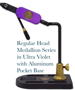 Vises Regal Medallion Vise With Aluminum Pocket Base