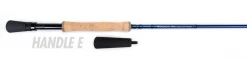 Douglas LRS 2 Piece Fly Rods