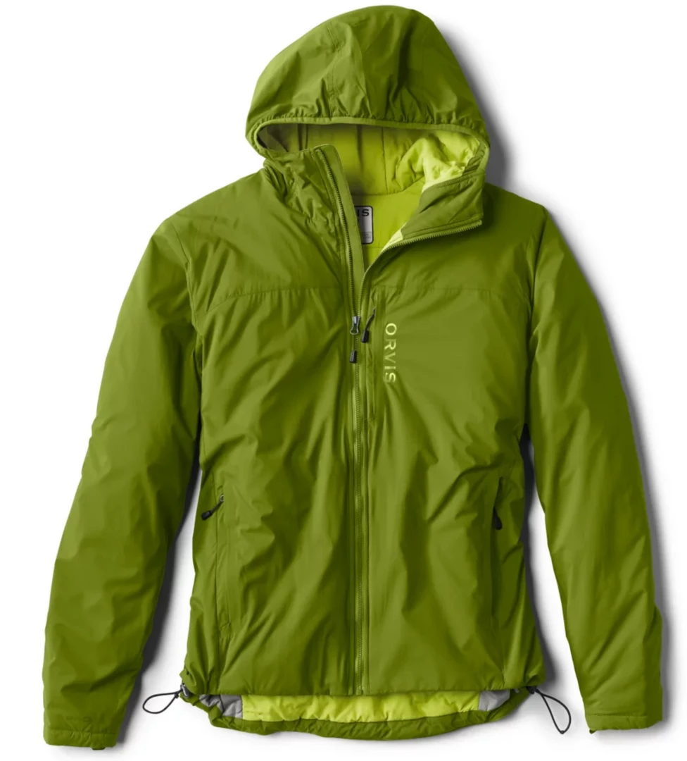 Orvis Men's Pro Insulated Hoodie Off The Water 5 Orvis Men's Pro Insulated Hoodie Off The Water