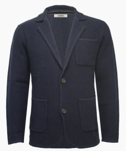 Hommard Cashmere Knit Jacket Jackets Sweaters Vests