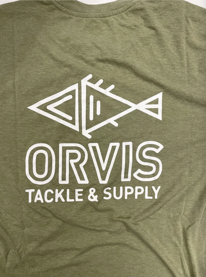 Off The Water Orvis Drirelease Tackle And Supply Long Sleeve Green 2 Off The Water Orvis Drirelease Tackle And Supply Long Sleeve Green