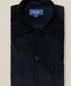 Off The Water Eton Cotton Corduroy Overshirt
