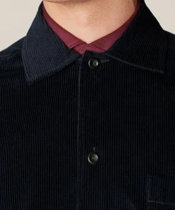 Off The Water Eton Cotton Corduroy Overshirt