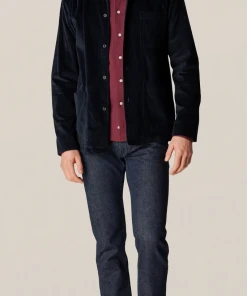 Off The Water Eton Cotton Corduroy Overshirt