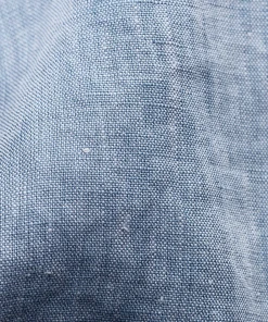Eton Blue Linen Button Down Off The Water