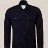 Eton X Dale Of Norway Wool Overshirt