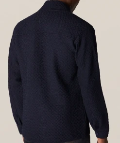 Eton X Dale Of Norway Wool Overshirt