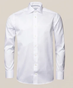 Eton Signature Twill Shirt Off The Water 9 Eton Signature Twill Shirt Off The Water