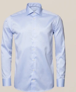 Eton Signature Twill Shirt Off The Water