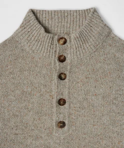 Jackets Sweaters Vests Billy Reid Tweed Button Pullover 8 Jackets Sweaters Vests Billy Reid Tweed Button Pullover