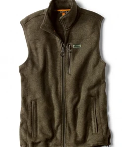 Orvis Recycled Sweater Fleece Vest
