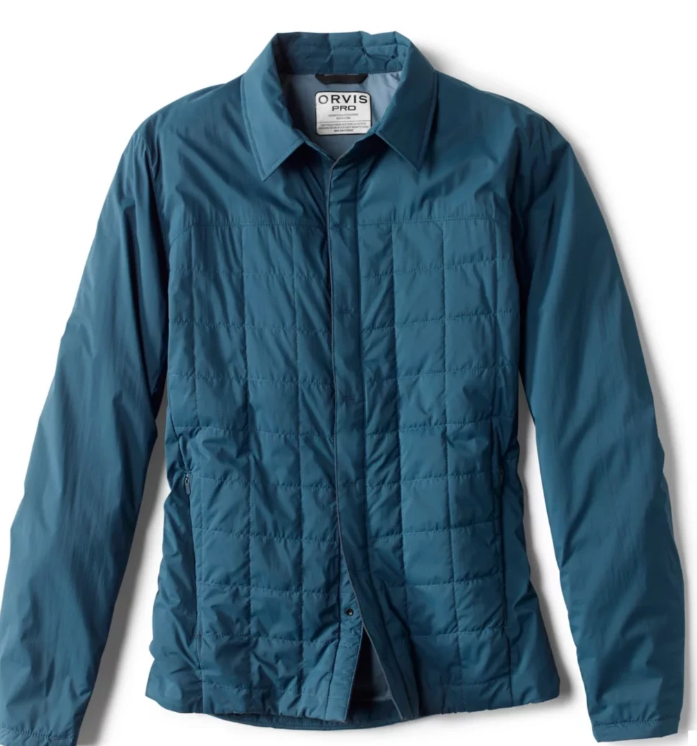 Orvis Pro Insulated Shirt Jacket Shop New Arrivals 1 Orvis Pro Insulated Shirt Jacket Shop New Arrivals