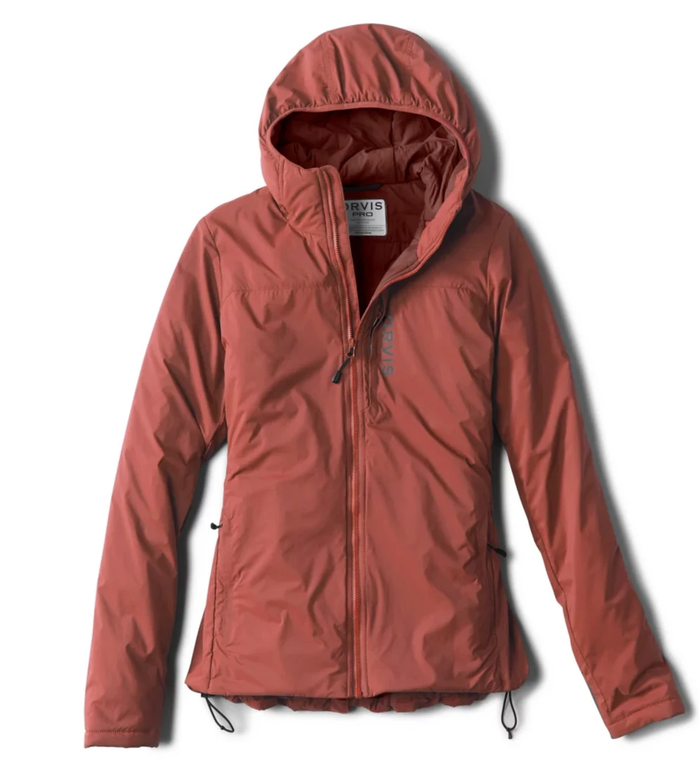 Off The Water Orvis Women's Pro Insulated Hoody 1 Off The Water Orvis Women's Pro Insulated Hoody
