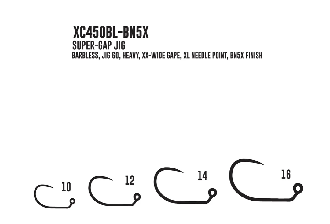 Umpqua XC450BL-BN Jig Hook Shop New Arrivals 1 Umpqua XC450BL-BN Jig Hook Shop New Arrivals