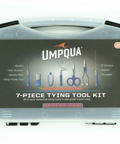 Rod Rivet Online Shop 5 Rod & Rivet Fly Tying Vises And Tools Umpqua Dream Stream+ Fly Tying Tool Kit Blue