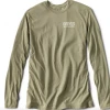 Off The Water Orvis Drirelease Tackle And Supply Long Sleeve Green