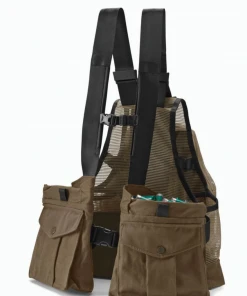 Orvis Waxed Cotton Strap Hunting Vest Off The Water