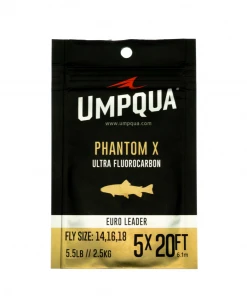 Leaders & Tippet Umpqua Phantom X Fluorocarbon Euro Leader