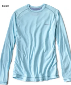 Off The Water Orvis Drirelease Long Sleeved Crew Neck