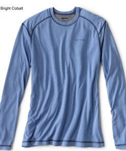 Off The Water Orvis Drirelease Long Sleeved Crew Neck