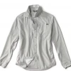 Orvis Men's Pro Hybrid Long Sleeve Shirt Off The Water