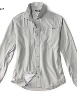 Orvis Men's Pro Hybrid Long Sleeve Shirt Off The Water