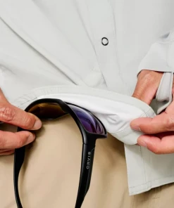 Orvis Men's Pro Hybrid Long Sleeve Shirt Off The Water