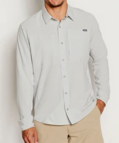 Orvis Men's Pro Hybrid Long Sleeve Shirt Off The Water