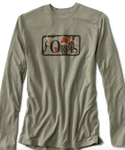 Orvis Drirelease Logo T Camo Off The Water