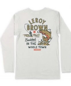Sendero Provisions Off The Water Sendero Provision Bad Leroy Long Sleeve T