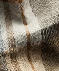 Eton Khaki Plaid Linen Twill Overshirt Off The Water 7 Eton Khaki Plaid Linen Twill Overshirt Off The Water