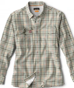 Orvis Surfcast Seersucker Shirt